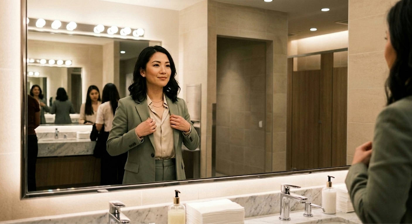 外柔內剛：優雅女性的「情緒暫停鍵」